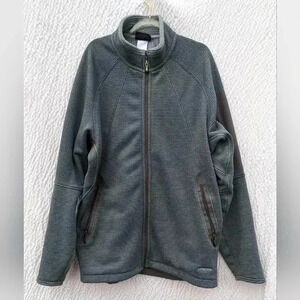 Patagonia Men's Vintage Lined R Polartec Blue/Grey Fleece Jacket Size XLarge